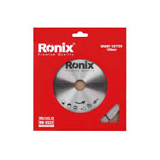 Ronix-Granite Cutting Disc 7"(180*22.23MM) RH-3522, Dry  