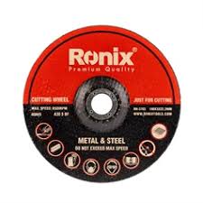 Ronix Cutting Wheel 180x3x22.2 T42-180 -METAL Model: RH-3703