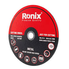 Cutting Wheel 230x3x22.23 T41-230-METAL :RH-3714, Brand: Ronix
