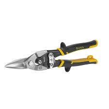 CRV Straight Cut Aviation Snip Model:RH-3904, Brand: Ronix