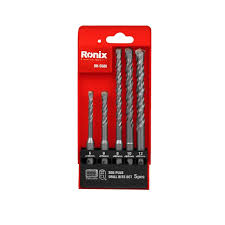 Ronix Hammer Drill Bits Set Model: RH-5586