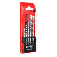 Ronix Masonry 5Pcs Bit Set Model: RH-5587