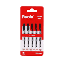 Ronix Jigsaw Blade T244D HCS Set Model: RH-5606