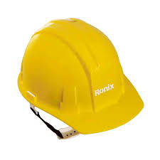 Ronix Safety Helmet HDPE Model: RH-9090 Yellow