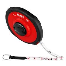 Ronix Fiber Measuring Tape 30M Model: RH-9807