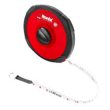 Ronix Fiber Measuring Tape 50M Model: RH-9808