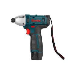 Ronix Cordless screwdriver 100N.m 12V Model: 8601