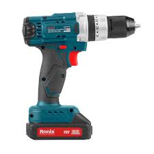 Ronix 20v Cordless impact Drill Driver 20v 10mm-35N.m Model: 8620