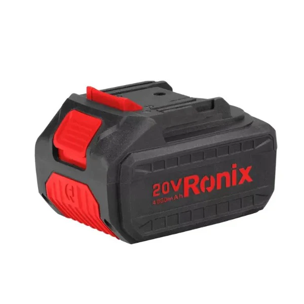 Battery Pack 20V 4.0Ah Model: 8691, Brand: Ronix