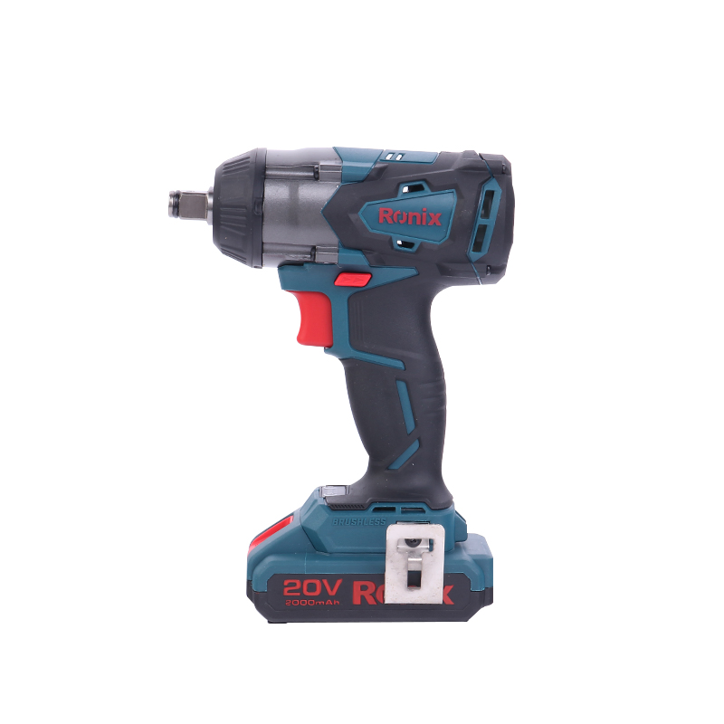 Ronix Brushless Impact Wrench 20V 1/2" Model: 8907K