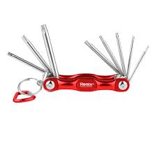 Ronix Folding Torx Key Set 8Pcs Model: RH-2041