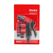 Ronix Spray Gun Adjustable Plastic Set Model: RH-4017
