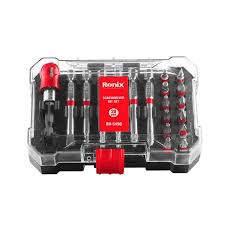 Ronix Screwdriver Bit Set (20pcs) Model: RH-5450