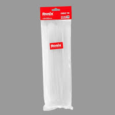Ronix Cable Tie 8.8*800MM, Model: RH-9996 - (100pcs/pkt)