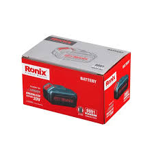 Battery Pack 20V 4.0Ah Model:8991, Brand: Ronix