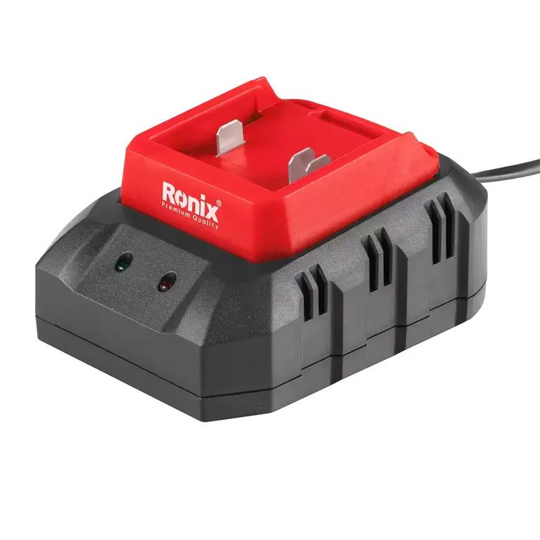 Ronix Fast Charger (20V) 110V 4.0A Model: 8693V