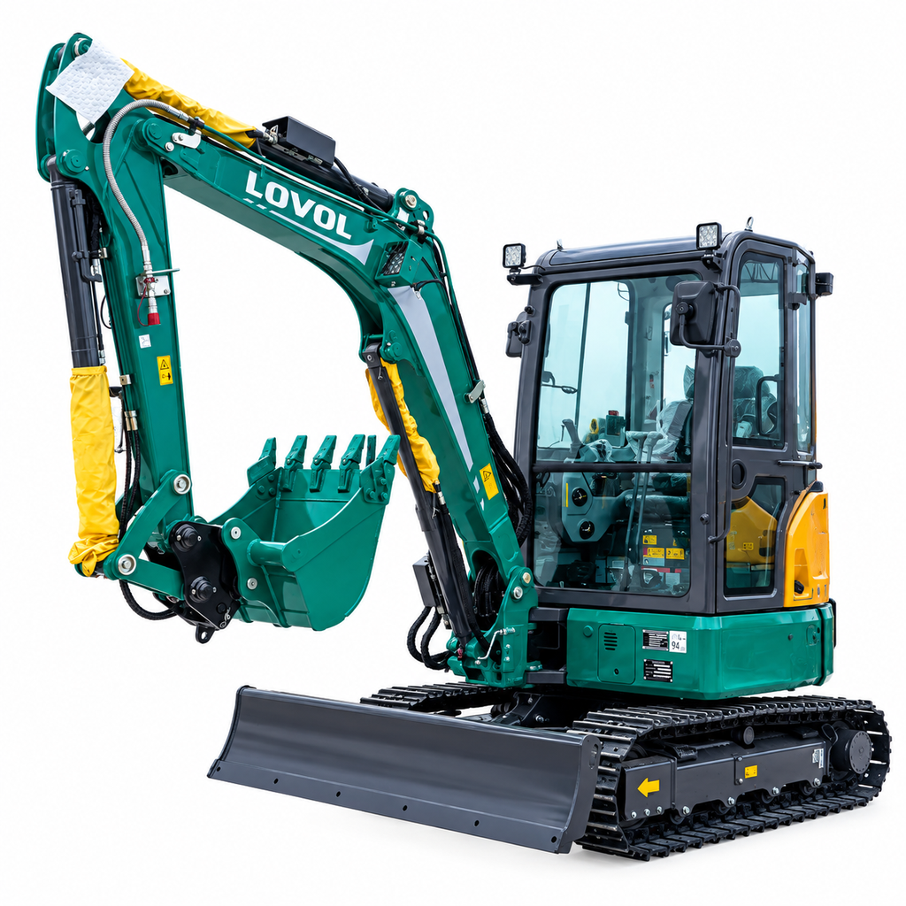 Weichai/Lovol Excavator FR36F-U 84295212, With Essential Spare (Brand New)