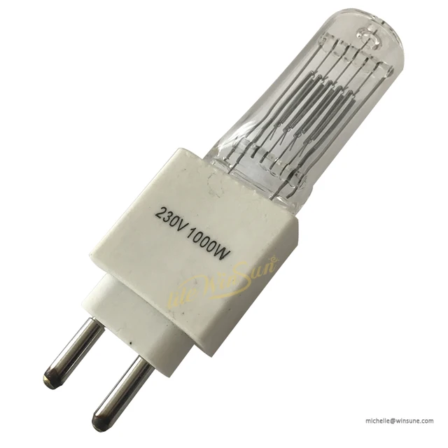 Filament bulb 230V/1000W