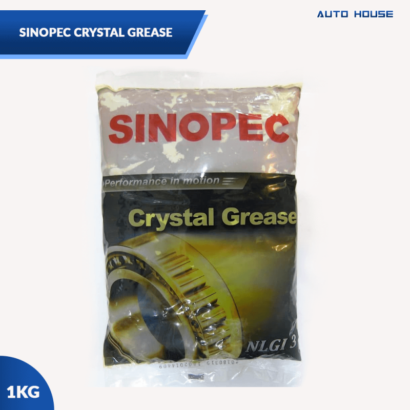 Crystal Grease, NLGI3,MP-3, 1Kg, Brand: Sinopec