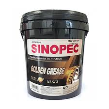 Golden Grease, NLG13, 15Kg (Sinopec)