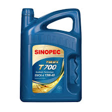Sinopec Diesel Engine Oil, Tulux T700, E9/CK-4,15W-40,  (5L x 4)  