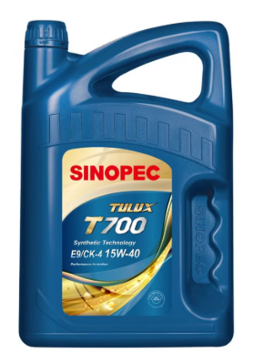 Tulux T700, E9/CK-4,15W-40, Diesel Engine Oil (5L x 4)  