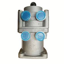 Foot Brake Valve WG9719360005 (CAMC Dump Truck) 