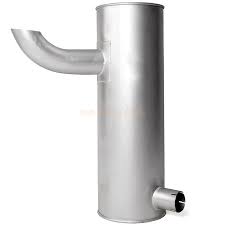Silencer (Muffler) LS12P00047P1 For SK350LC-8 