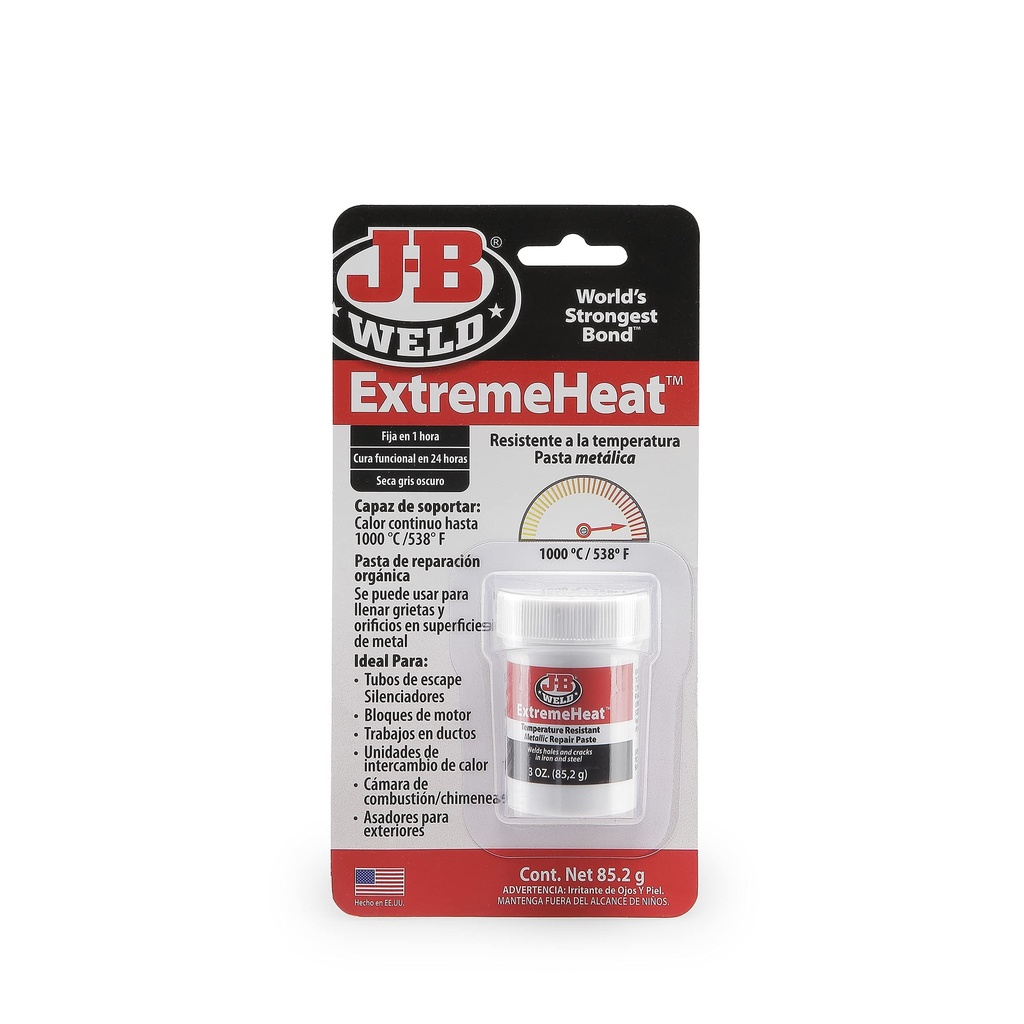 Metallic Paste/ Temperature Resistant 85g (JB Weld)