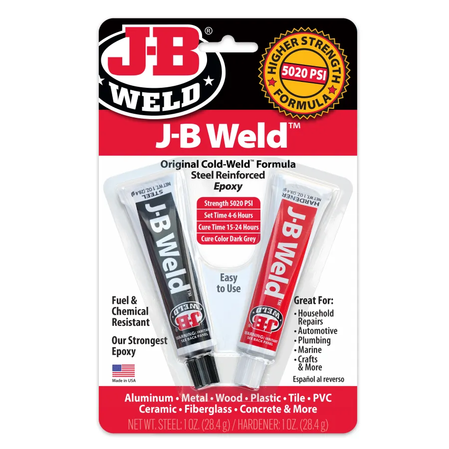 Steel Reinforced Epoxy /Cold-Weld 28.4g (JB Weld)