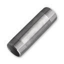 Barrel Nipple SS316, 1-1/4" x 6" NTP, SCH40
