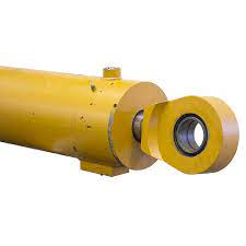 Weichai Left Swing Cylinder B8606-59A110000A0/3D (Lavo Kingstone Yellow) - For FB878M Backhoe Loader
