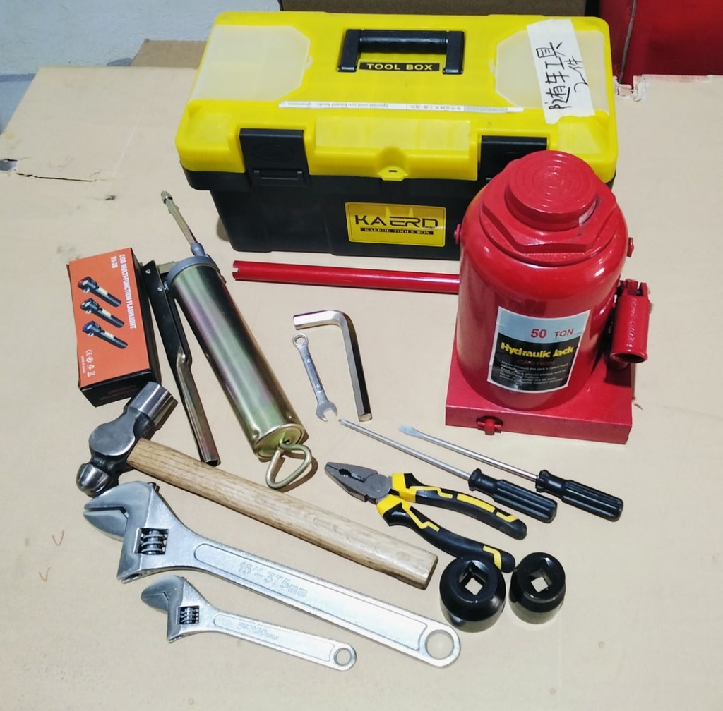 Weichai Specialized And Accompanying Tools -Overseas SC9K909850004 (For LT70A Dumper)