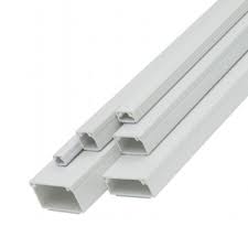[19361] PVC Fitting - Cable Trunking, W16*H16*0.95MM, 3Mtr