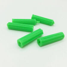 [19369] Tosun Wall Plug 6*23MM (25Pcs/Bag) - Green