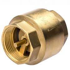 [19407] Valve-Vertical Check Valve Brass H12X-16T DN40