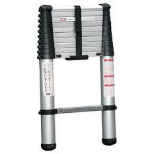 [19441] Aluminium Ladder - Telescopic, 5.2Mtr