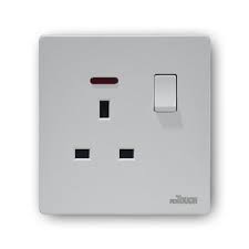 [19533] 13A Double Pole Socket D1055