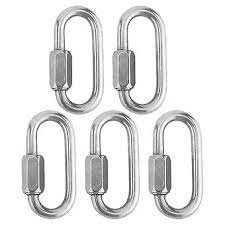 [19553] Screw Locking Carabiner - SS304, 10MM