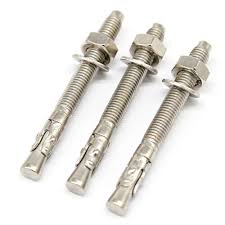 [19645] SS304 Wedge Anchor Bolt/Expansion Bolt 6 x 60