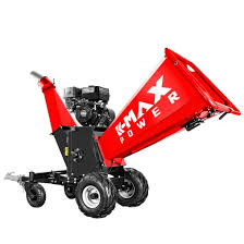 [19690] Wood Chipper/Kinetic Gyclonic Chipper with Petrol Engine DR-GS-350PRO