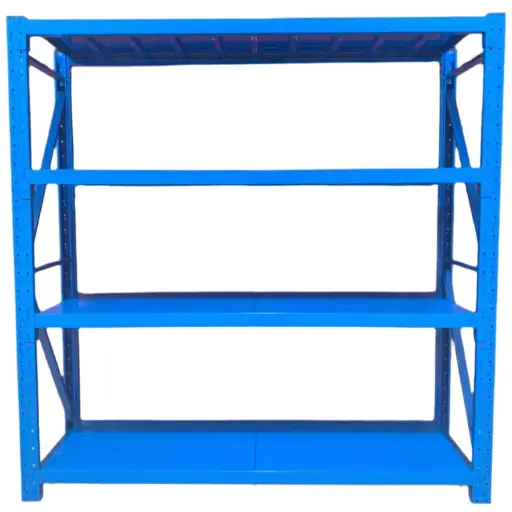 [19691] Shelf 2000*600*2000MM, 500kg Per Layer (4 Layer Shelf)