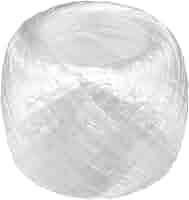 [19708] Rope - Plastic String (Singapore Waka) White, 5Kgs/Roll