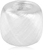 [19708] Rope - Plastic String (Singapore Waka) White, 5kgs/Roll