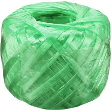 [19709] Rope - Plastic String (Singapore Waka) Green, 5kgs/Roll