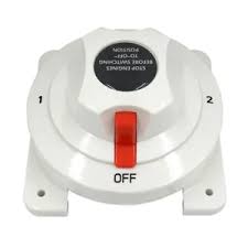 [19721] Battery Switch, 3/8'-16 Teeth (M10x3), DC 24V (Max), 4th-Gear Operation (77MM*134MM*110MM)