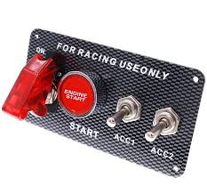 [19739] Switch Group 12V (12.5CM*6.5CM)