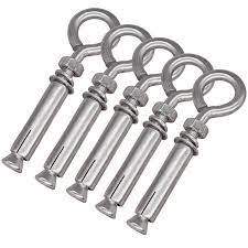 [19775] Concrete Expansion Eye Bolt - SS304, M10*120MM