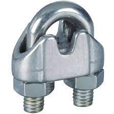 [19823] Wire Rope Clip - SS304, 10MM