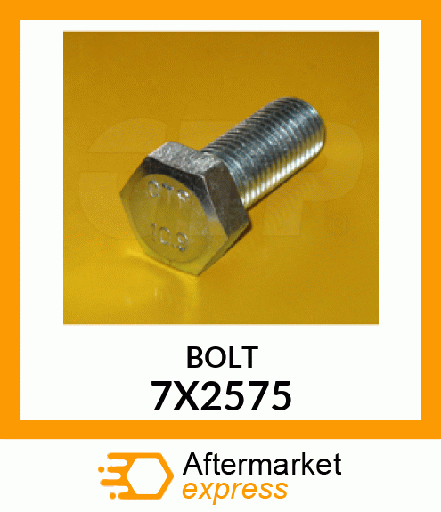 [19932] Bolt Caterpillar  (6105988) 7x2575